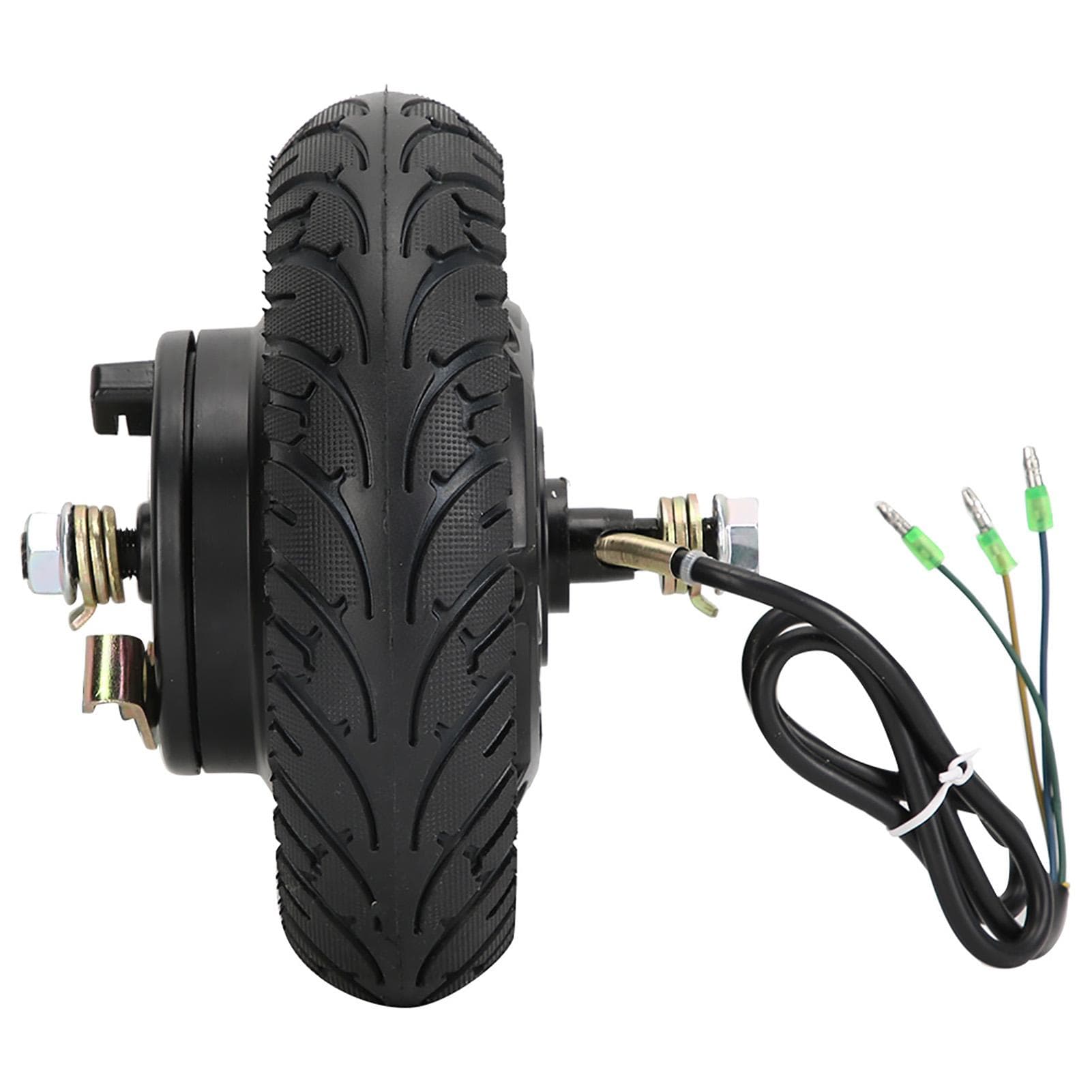 8inch Electric Scooter Brushless Wheel Hub Motor with Solid Tyre Motor Vehicle Accessory
