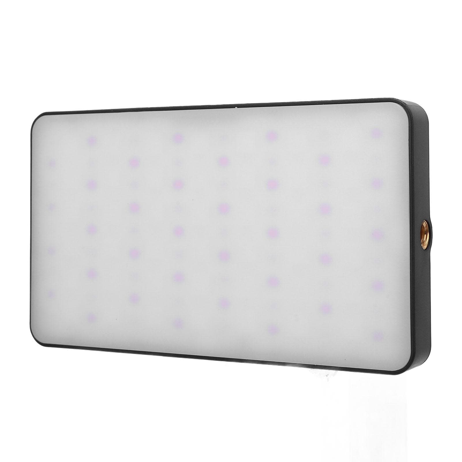 Phone Light RGB Lighting Selfie Light 2500K to 9000K 3000mAh Rechargeable Clip Video Light with