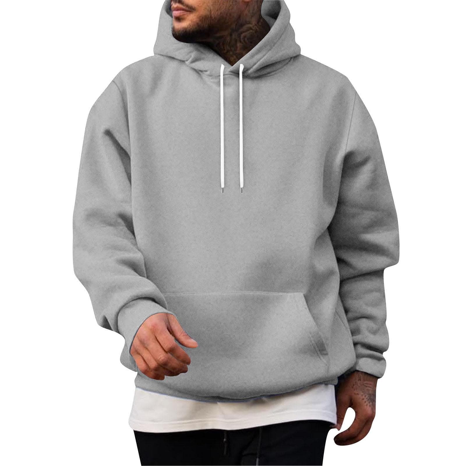 Hooded Sports Tracksuit Unisex Running Outfits Long Sleeve Pullover Hoodies Sweatshirt XXXL