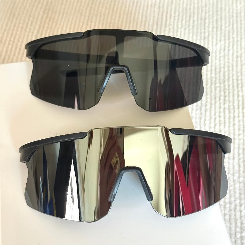 1/2 Piece Unisex Fashion Glasses Comfortable Fit Versatile Style Decoration Fashionable Avant-garde Eyewear
