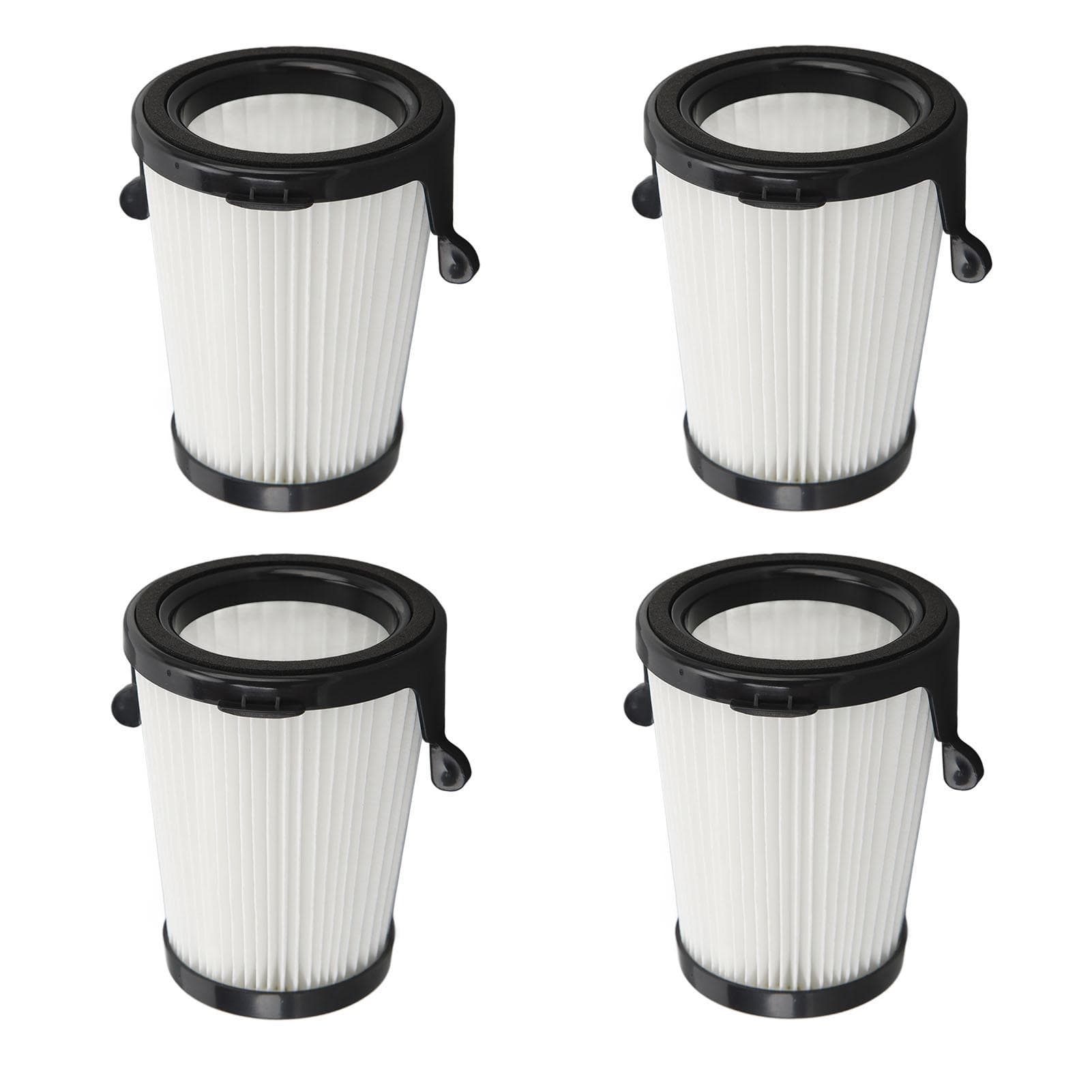 4PCS Vacuum Cleaner Filter Kit ABS 49 90 1950 Washable Reusable Filter Vacuum Cleaner Replacement