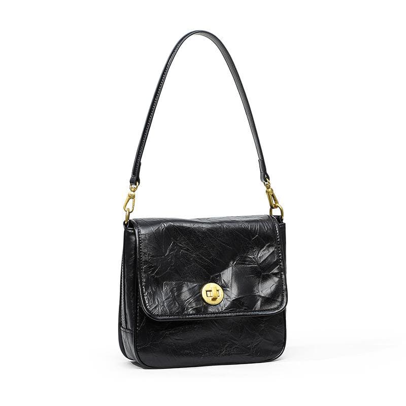 Women's Messenger Bag Women's Crossbody Bag Leather Underarm Bag Premium Shoulder Bag
