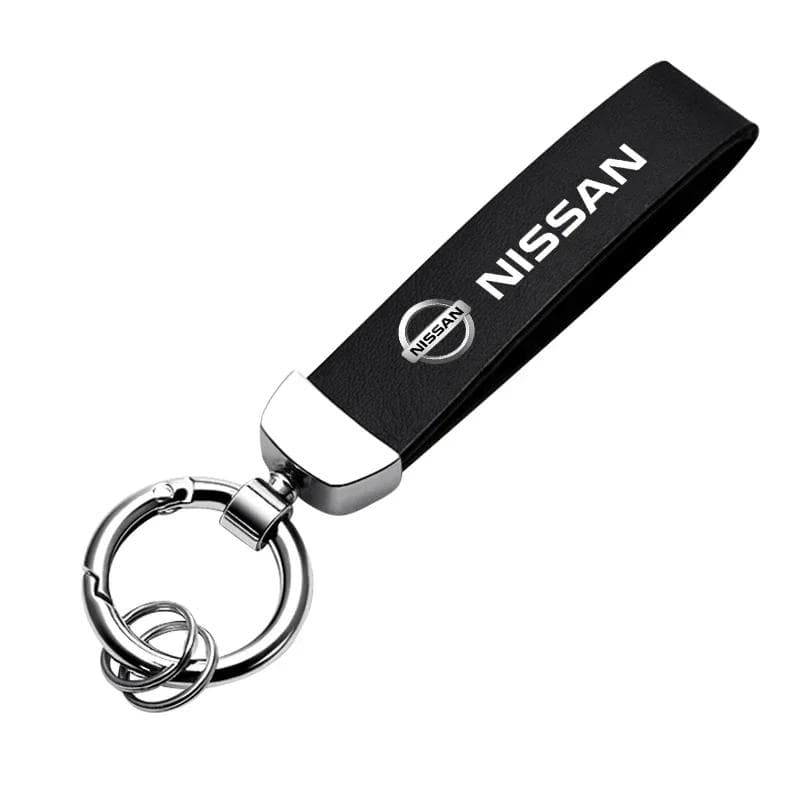 Car High-Grade Keychain Sport Key Ring Custom Gift With Logo For Nissan J10 X-Trail Qashqai Juke Leaf Micra NOTE Patrol Gadgets