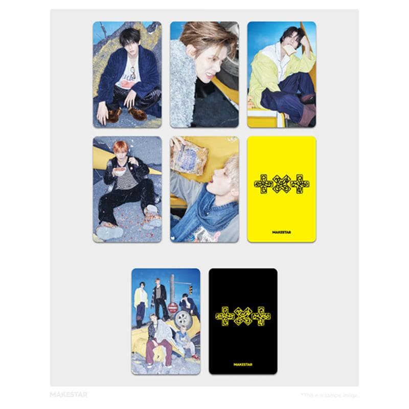 [Pre-order] TXT - [7TH YEAR: When the Wind Stops in the Thorns] (Online Benefit) POB MAKESTAR SET 3EA