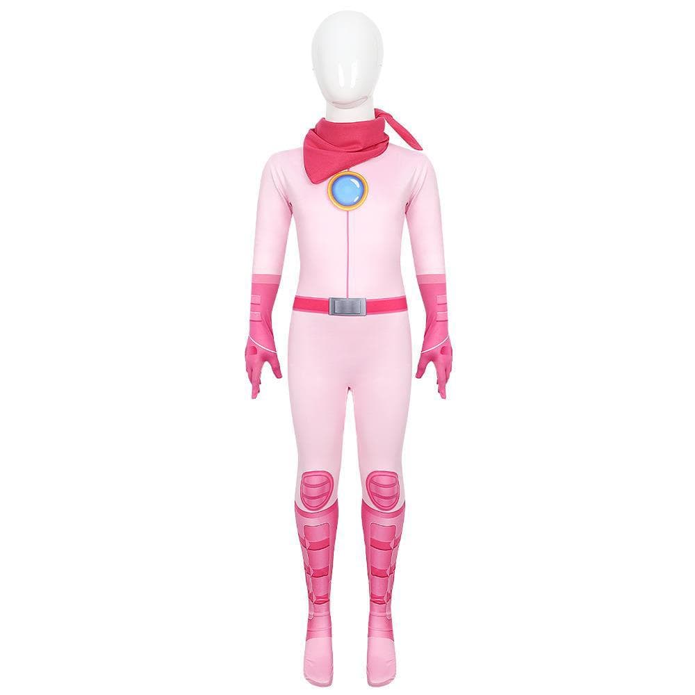Anime Character Cosplay Halloween Princess Brigitte Cosplay Jumpsuit Cos Nintendo Children Performance Costumes Mario. 120