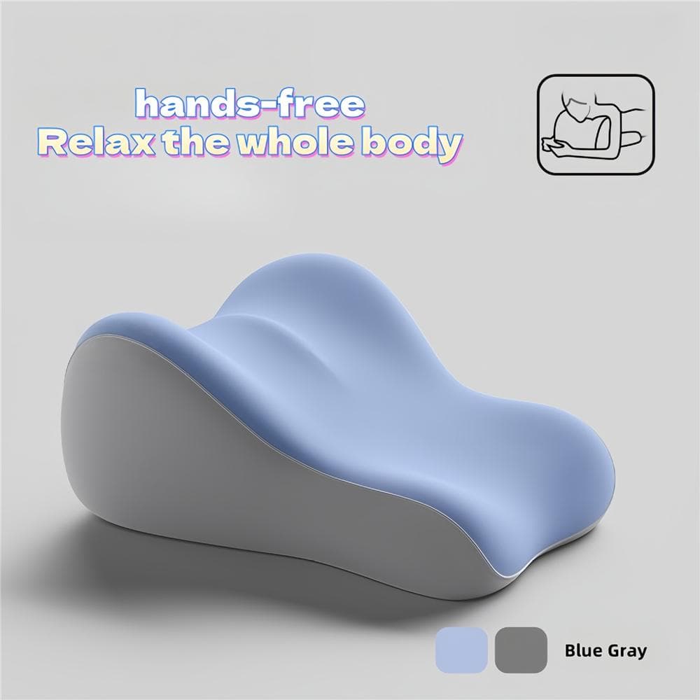 Bed Pillow Body Aid Couples Sexual Care Reading Pillows Cushion Leg Rest Support Ergonomics Detachable Sex Pillow Rest Cushions blue