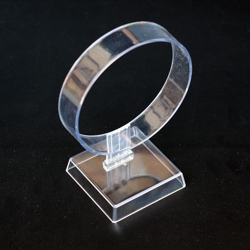 Head Jewelry Display Stand Acrylic Hair Band Headgear Display Stand Hair Clip Props Accessories transparent