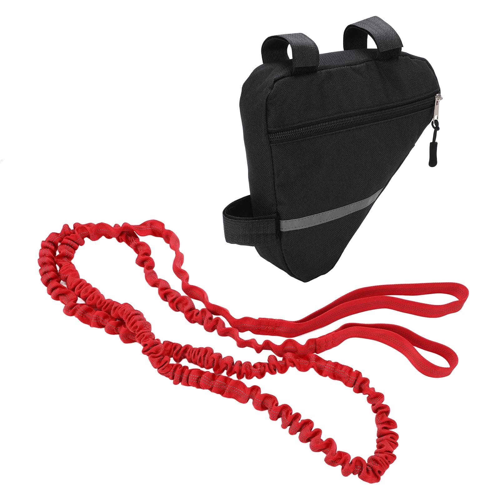 Bike Tow Bungee Attachment Rope Bicycle Pull Behind Strap Traction Leash MTB Trailer for Family