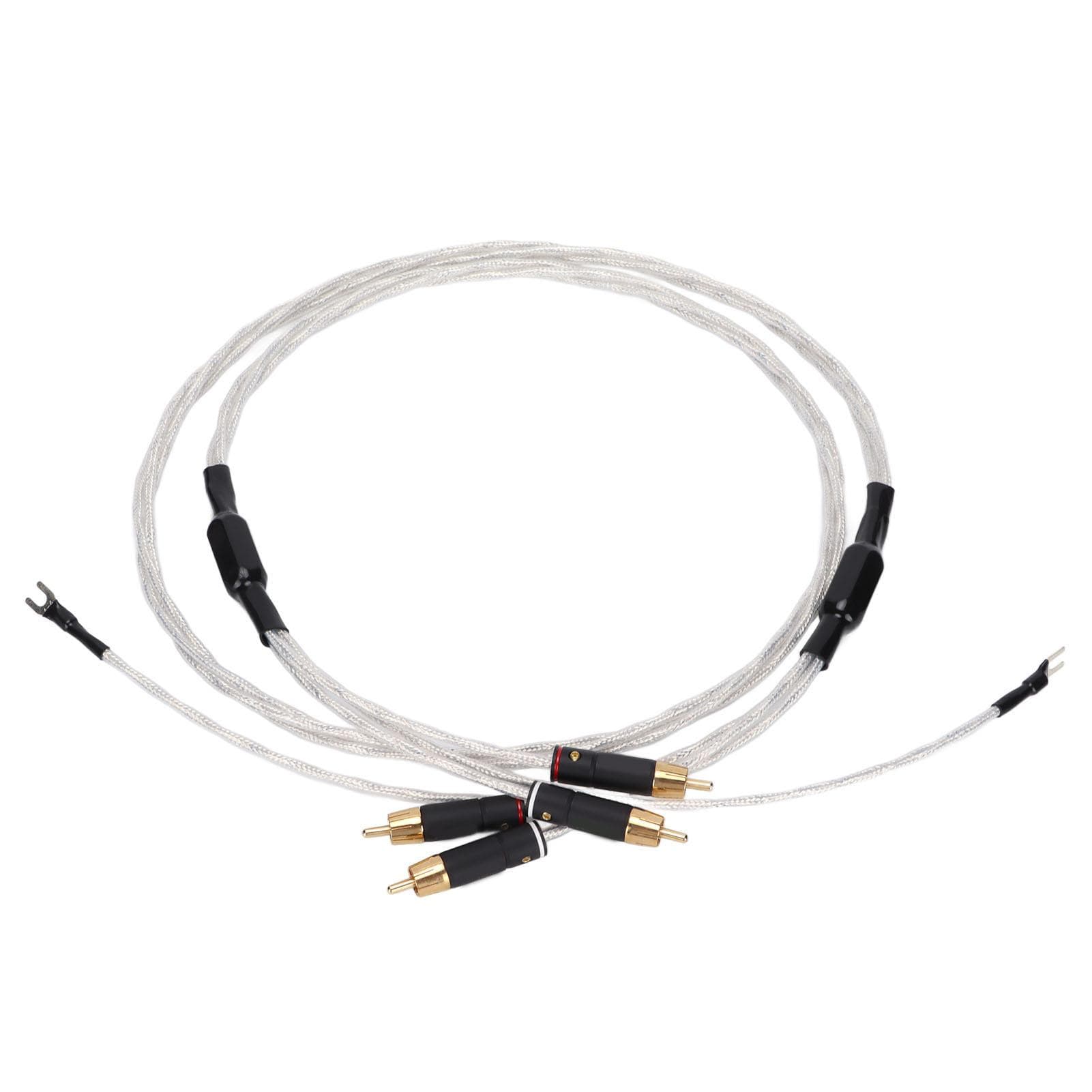 Xangsane XS‑0608 ophiles RCA Cable LP 2RCA Male to 2RCA Male Stereo o Aux Cable for 1m / 3.3ft