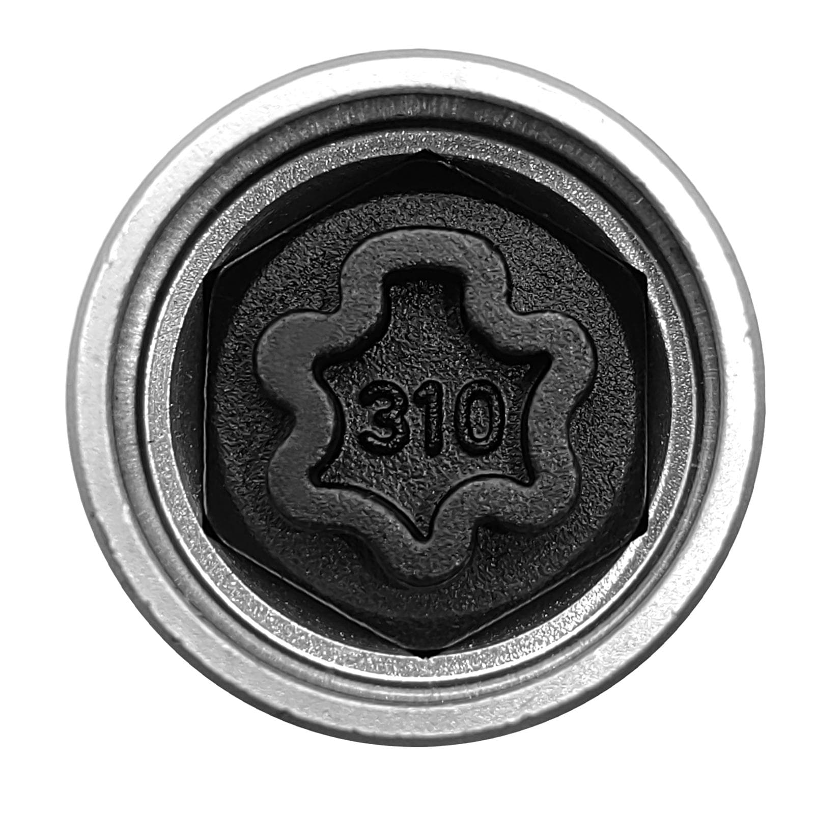 Replacement for Mercedes Benz Security Master Locking Wheel Nut Key 310 Anti-theft Screw Socket 310 silver