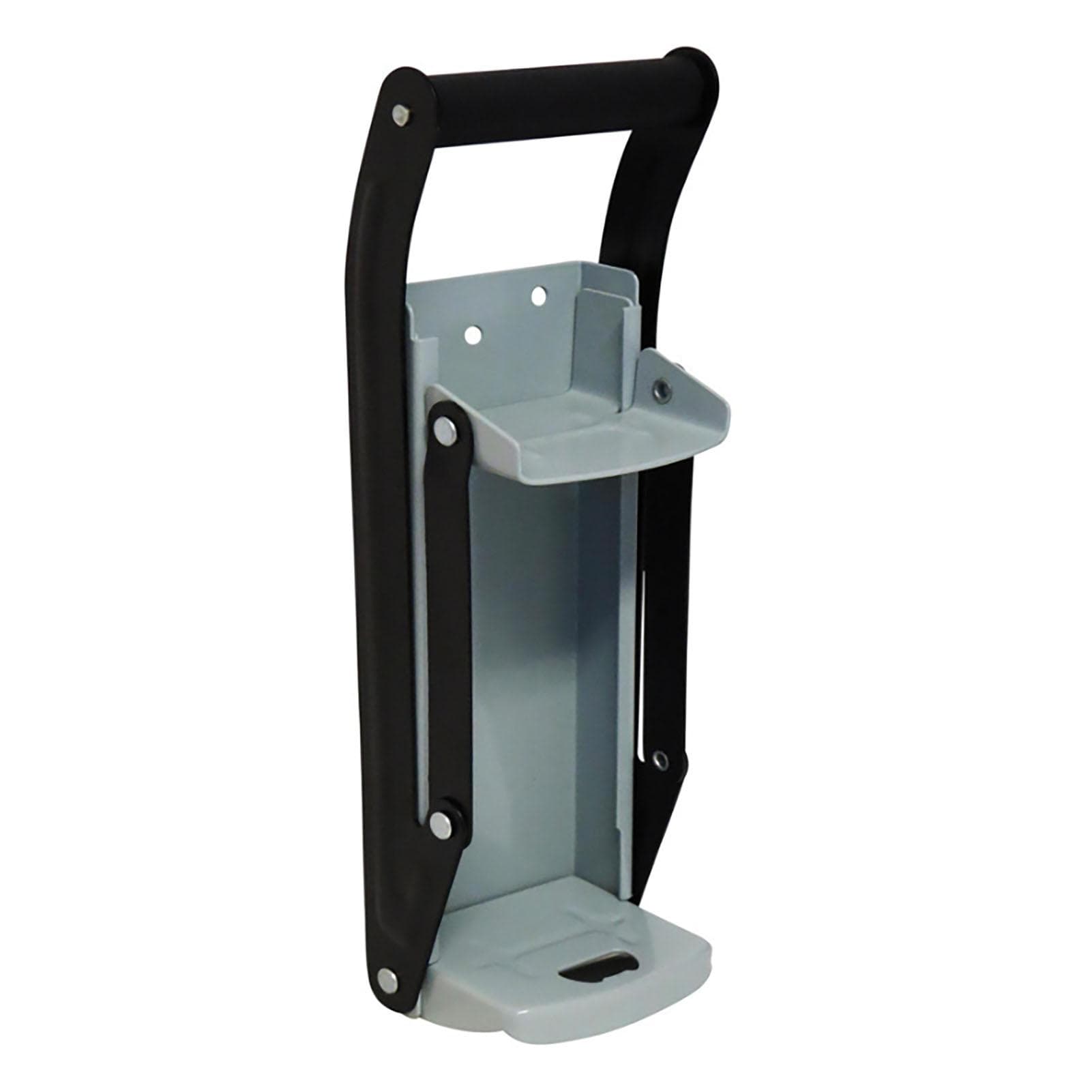 Metal Can Crusher Soft Handle Wall Mounted Easy Operation Aluminum Can Crusher for Recycling