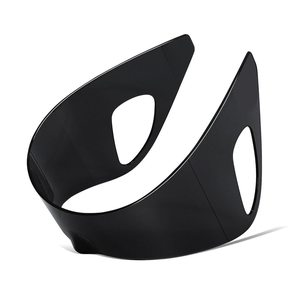 Gradient Color Futuristic Sunglasses Punk Wrap Around Sports Sun Glasses Chic Oversized Y2K for Men Women