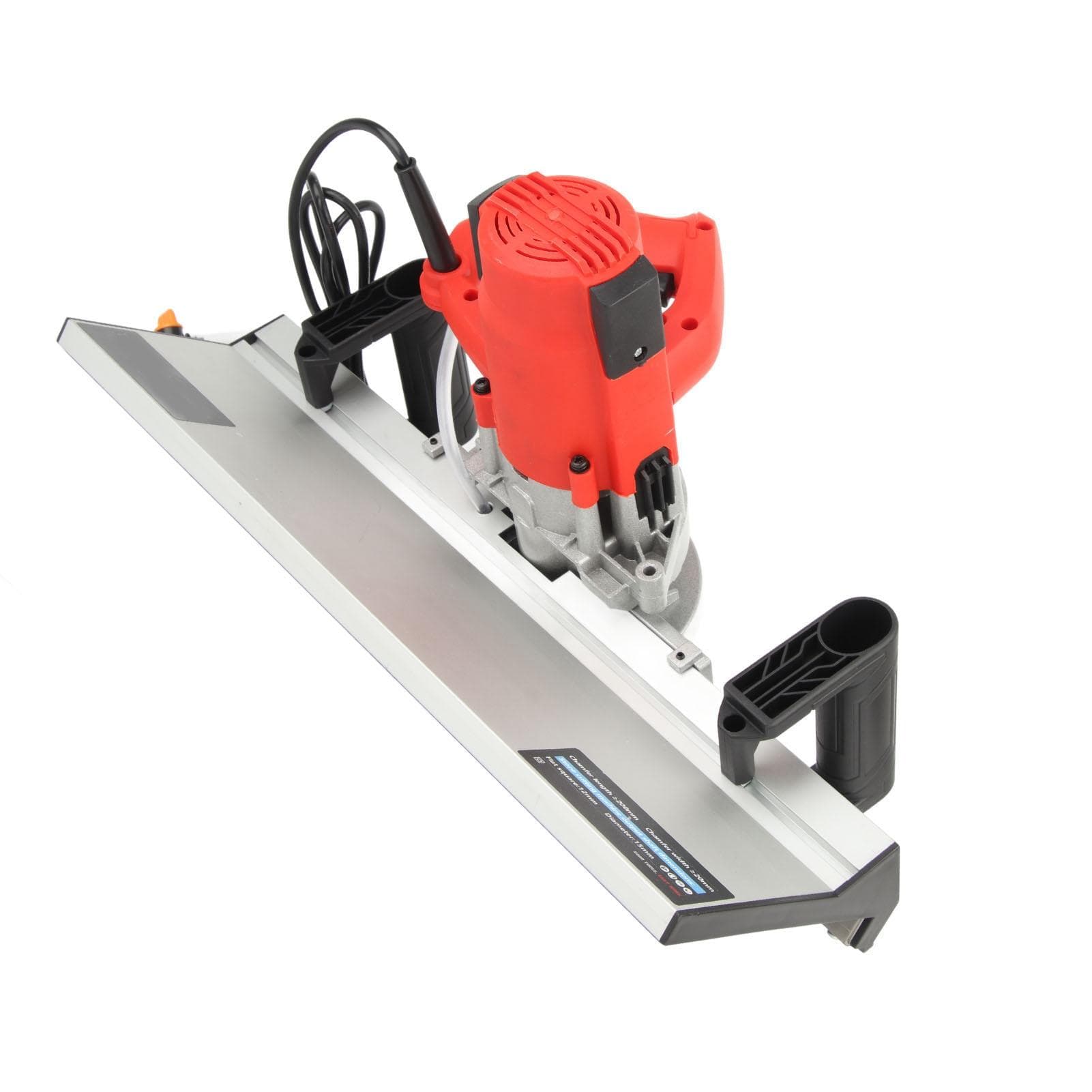 Electric Tile Bevel Cutter with Saw Cutter 45 Degree Chamfering 13000RPM 1200W Ceramic Tile