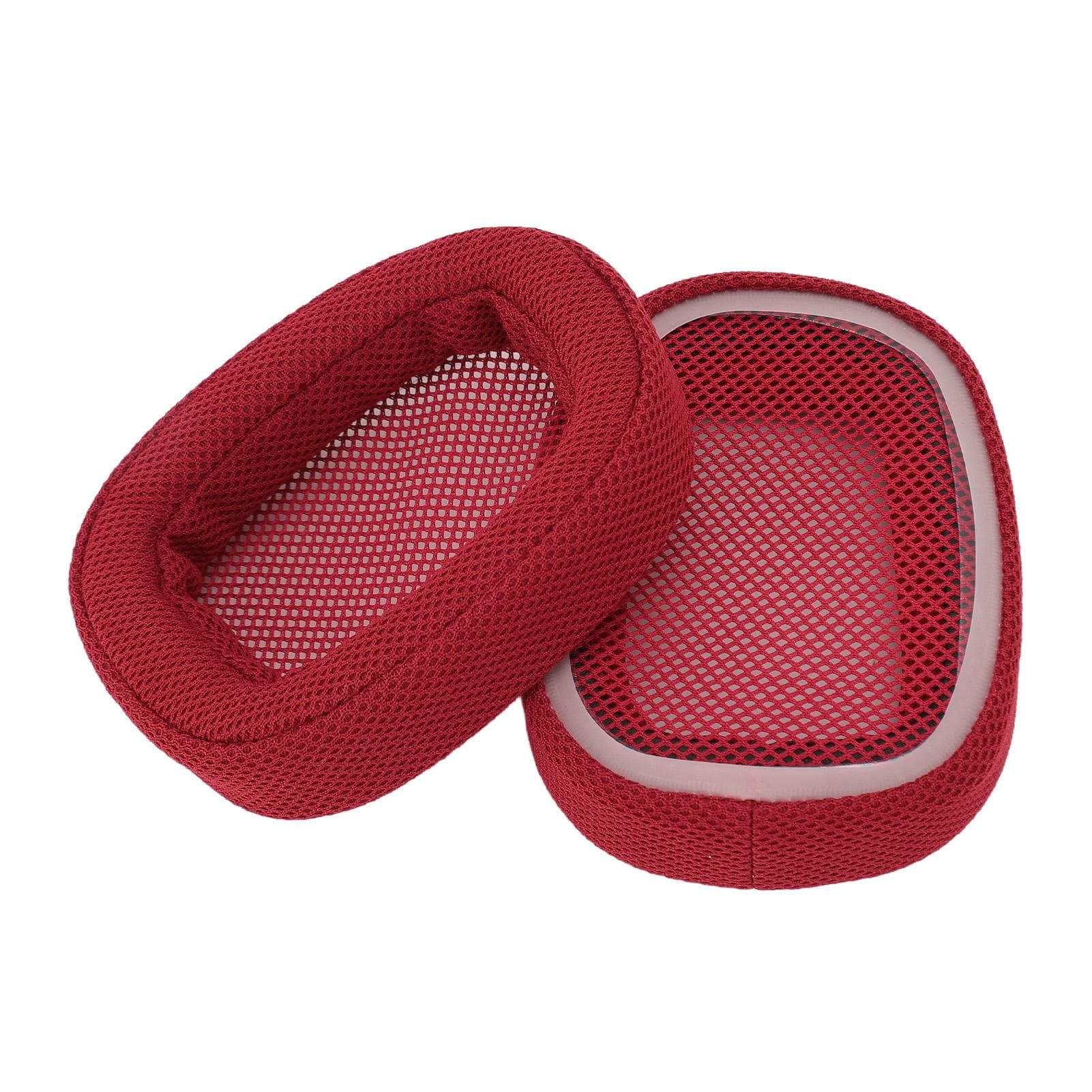 Headphone Ear Pads Replacement Ear Cushions for Logitech G433 G35 G930 G933 G933S G935 G633 G633S red