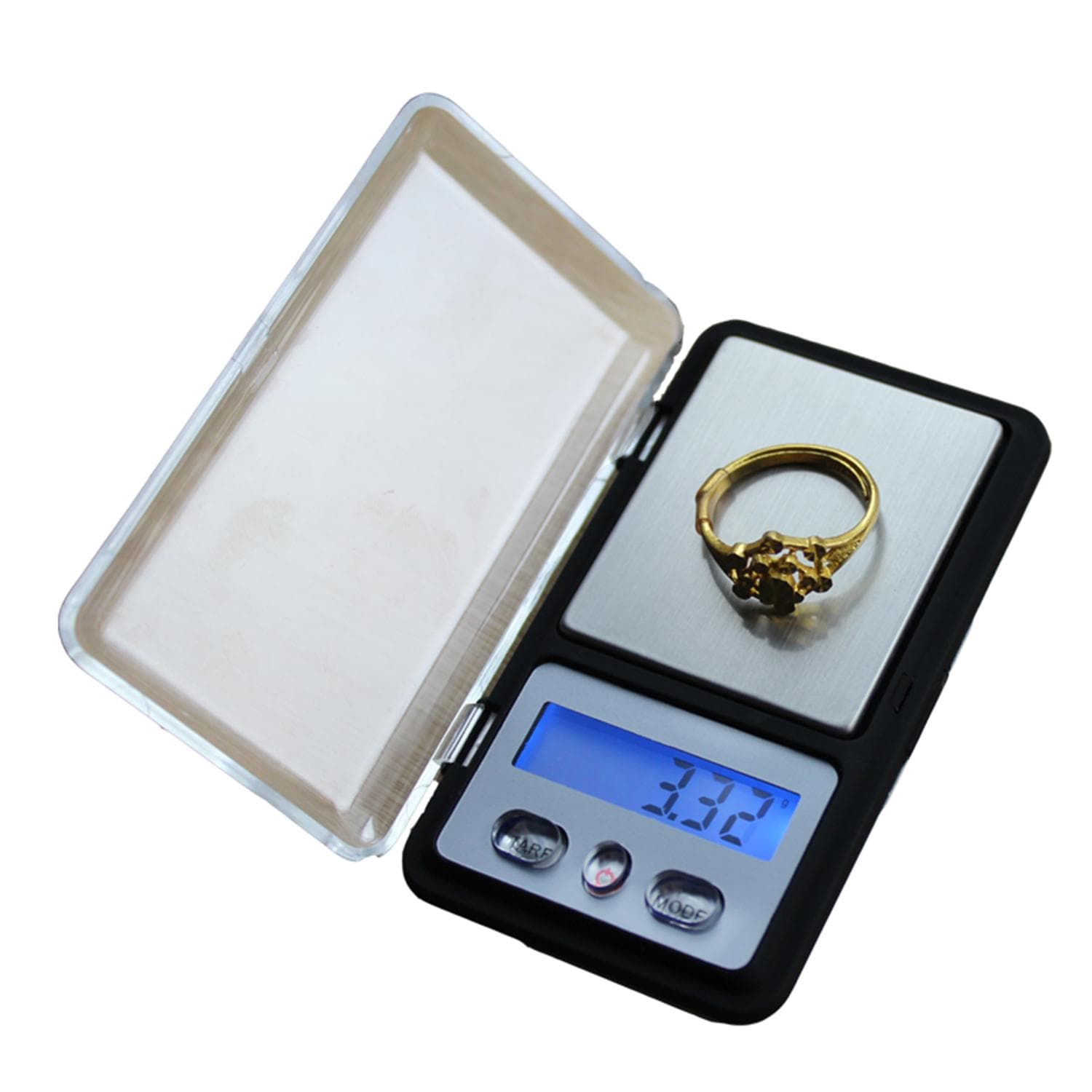 200g Jewelry Scale Digital Pocket Scales LCD Display Scale Small Mini Kitchen Scales Weight G OZ 200g