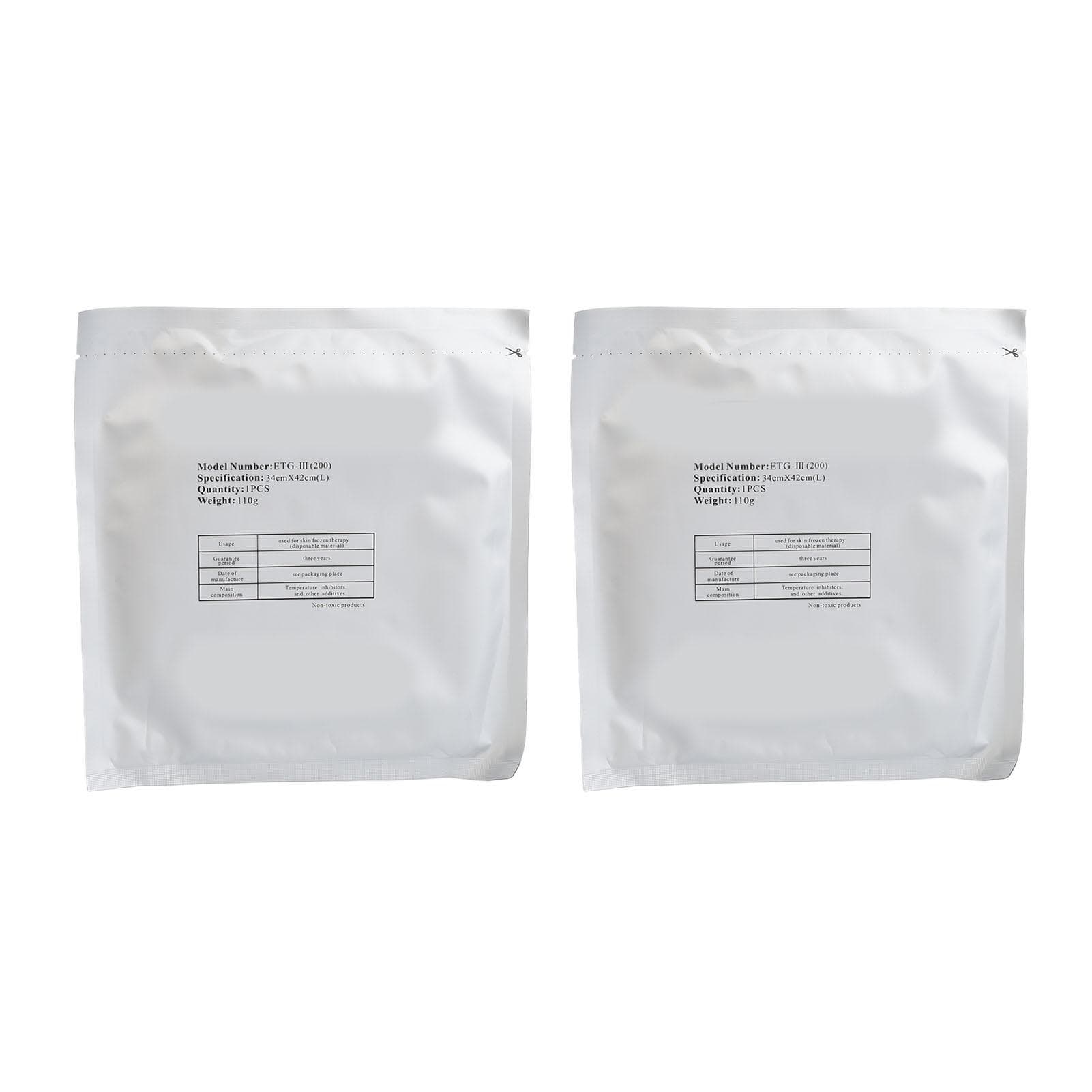 10pcs Fat Freezing Machine Membrane Skin Protection Tightening Cryotherapy Freeze Film 110g L 34 X