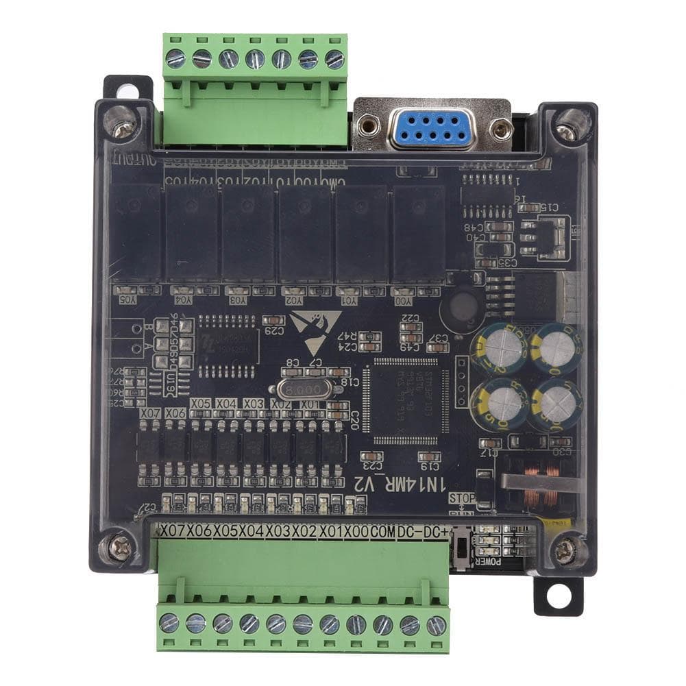 FX1N14MR Programmable Logic Controller Board DC24V Relay Controller Module