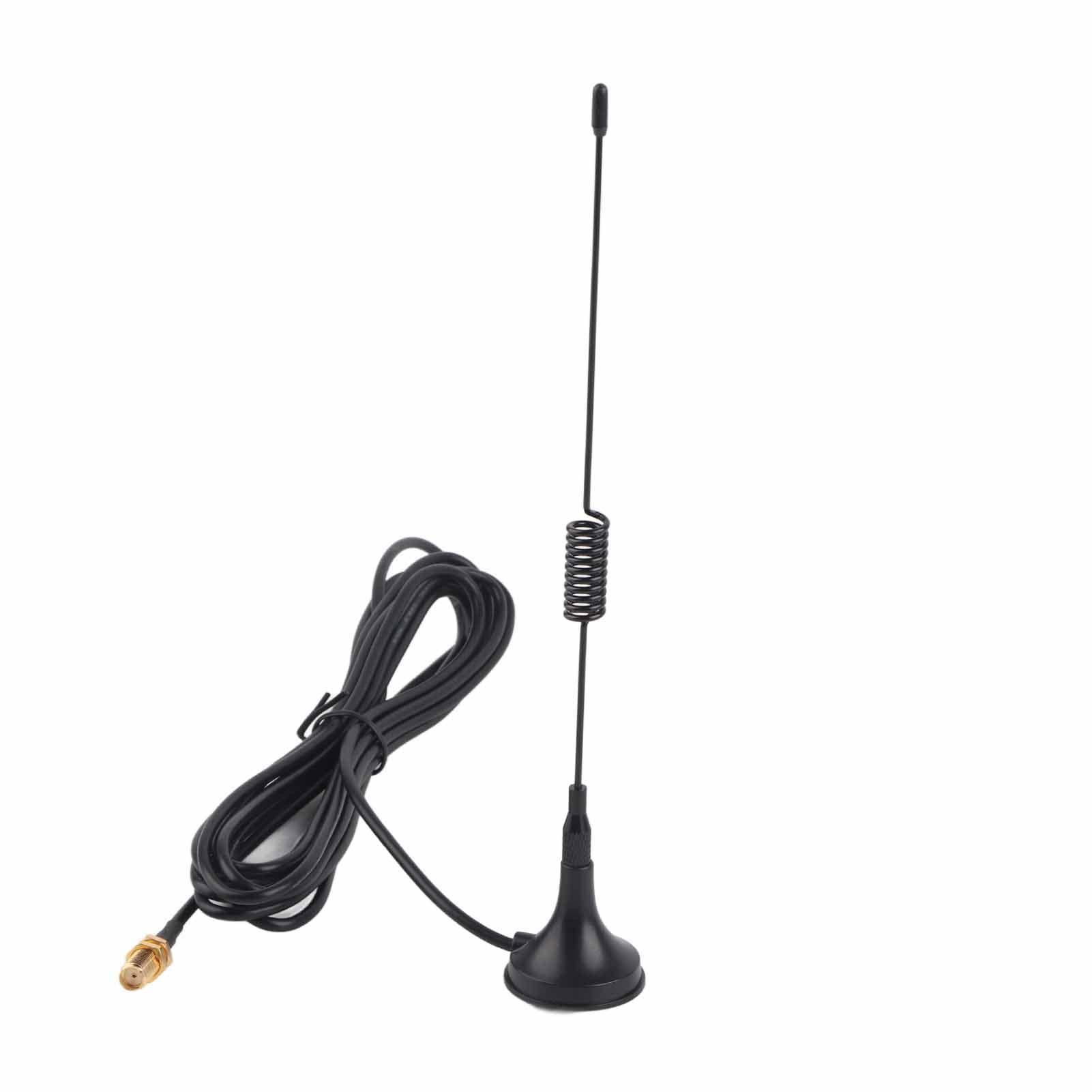 433MHz High Gain Vehicle Mobile Radio Antenna SMA Female Head with Magnetic Base Cable