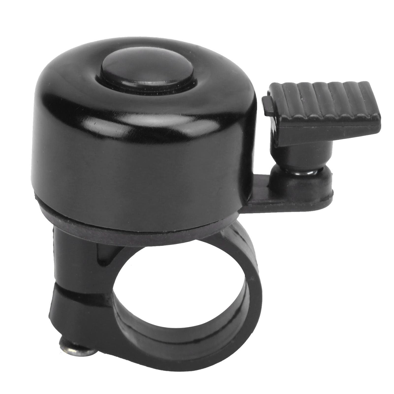 DUUTI Aluminum Alloy Bicycle Bell Mini Outdoor Bike Bell with Clear and Loud SoundBlack