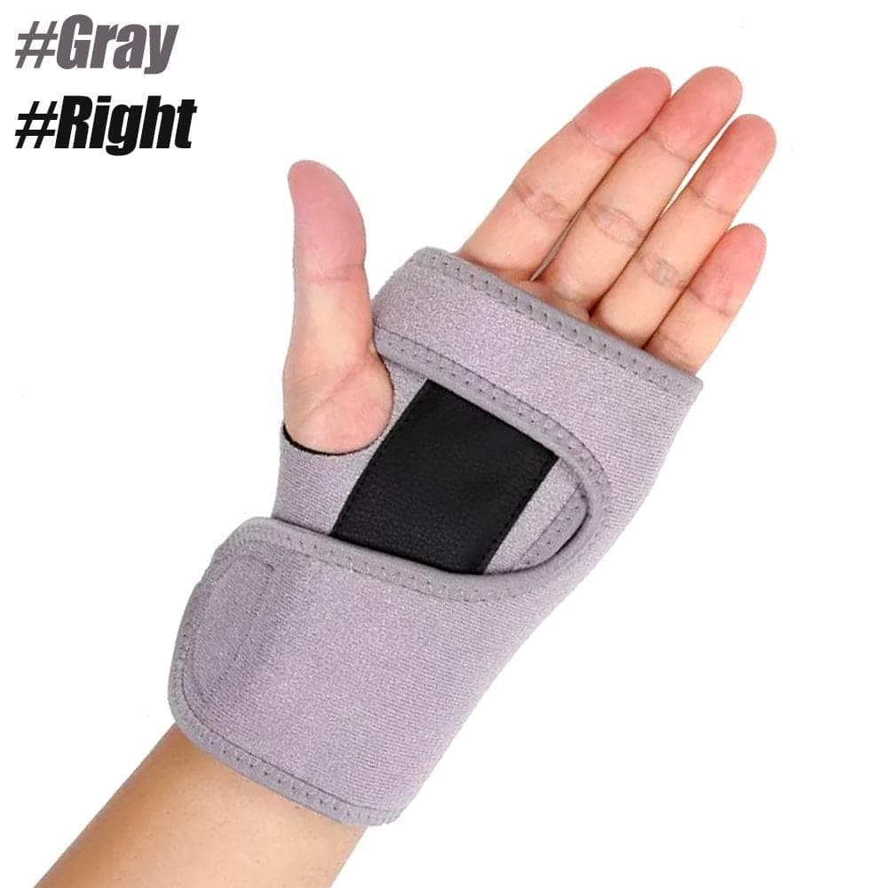 1PC Adjust Splint Sprains Arthritis BandBandage Orthopedic Hand Brace Wrist Support Finger Splint Carpal Tunnel Syndrome