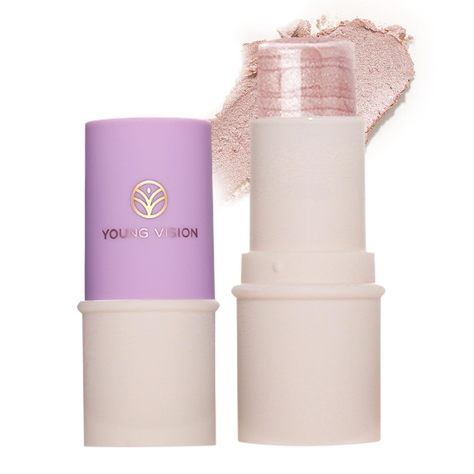 YOUNG VISION 6Pcs x 6.8g Blush Highlighter Contour Cream Sticks Set Multi-functional Makeup Lazy 05 Highlighter 1pcs