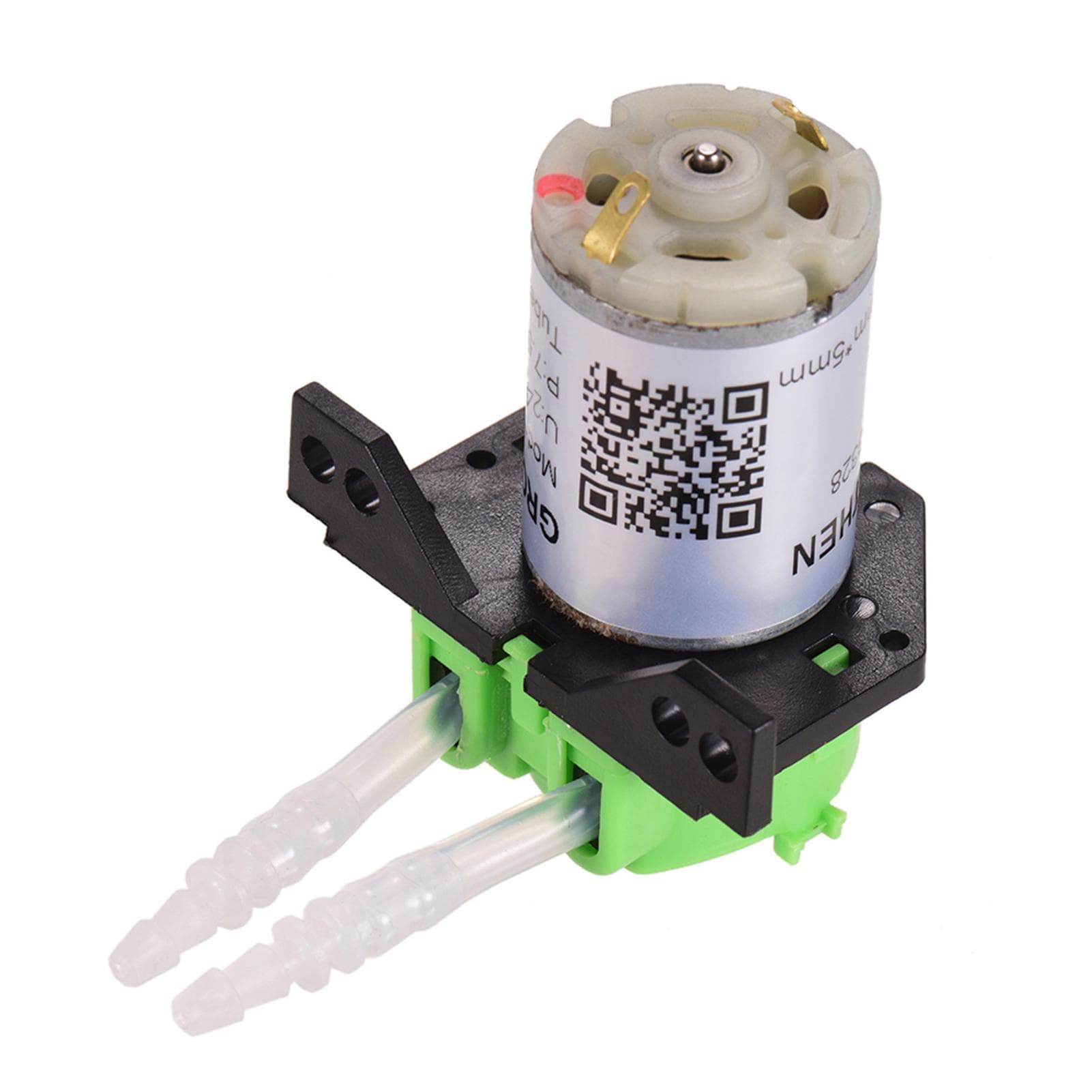 GROTHEN DC 24V Dosing Pump Peristaltic Pump Mini Water Liquid Pump Peristaltic Tube Head 3mmX5mm green