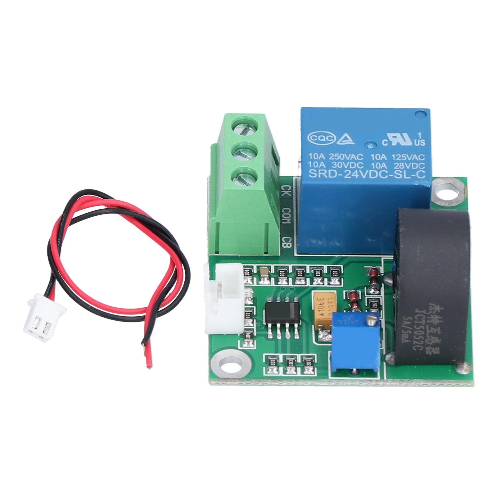 AC Current Detection Sensor Module Sturdy Durable Convenient Installation Switch Output Sensor
