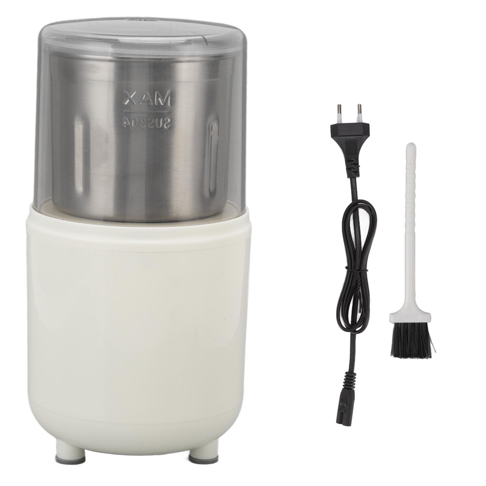 Grinder Stainless Steel Electric Coffee Spice Grinding Machine Tool for Kitchen Home UK Plug 250V