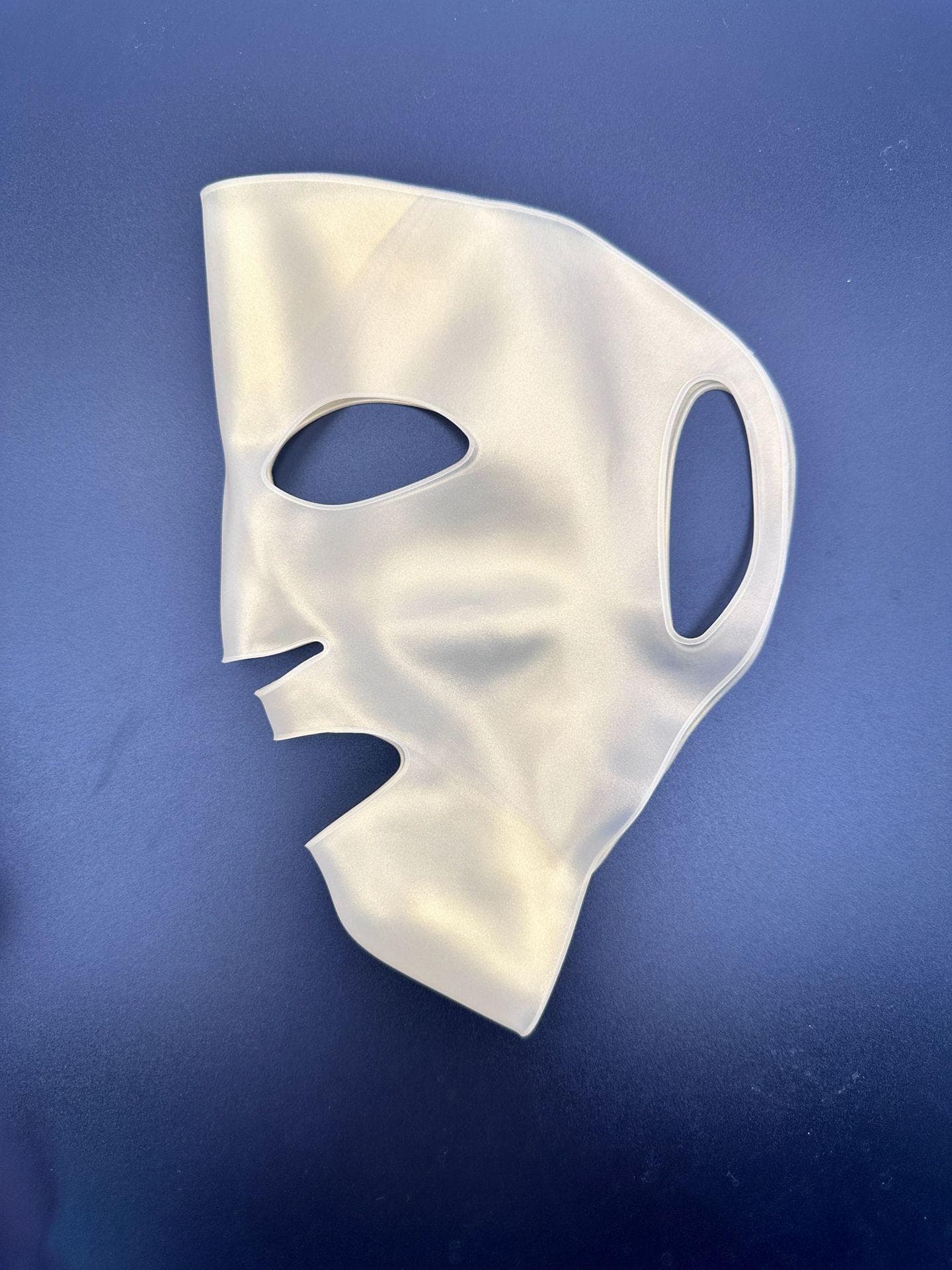 New Silicone Face Mask Cover Prevent Mask Essence Evaporation Speed Up The Absorption Moisturizing Facial Mask Cover Reusable gold