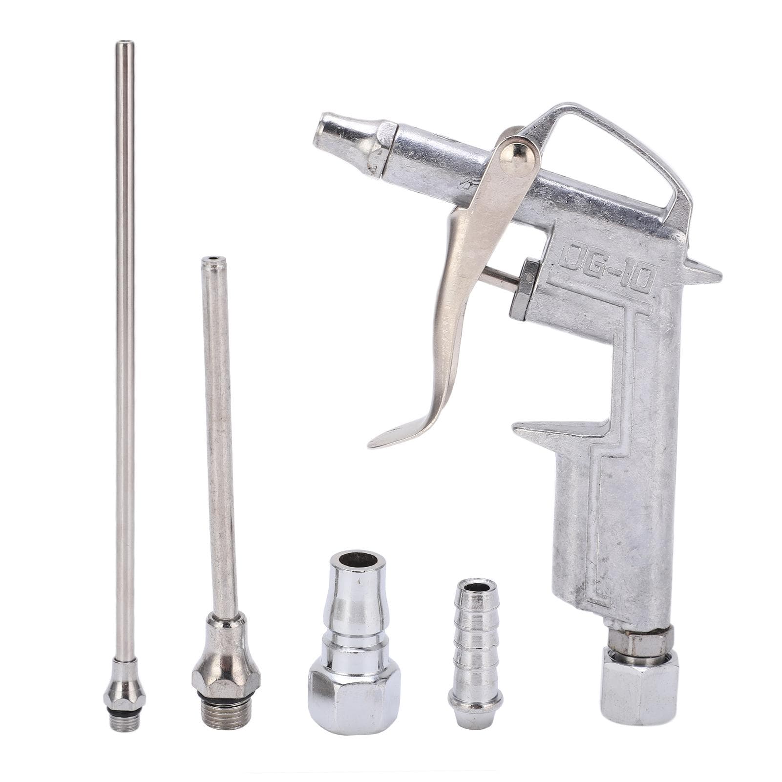 5pcs/set Blowing Dust Gun Strong Wind Cleaning Tool for Car Engine Interior Trims