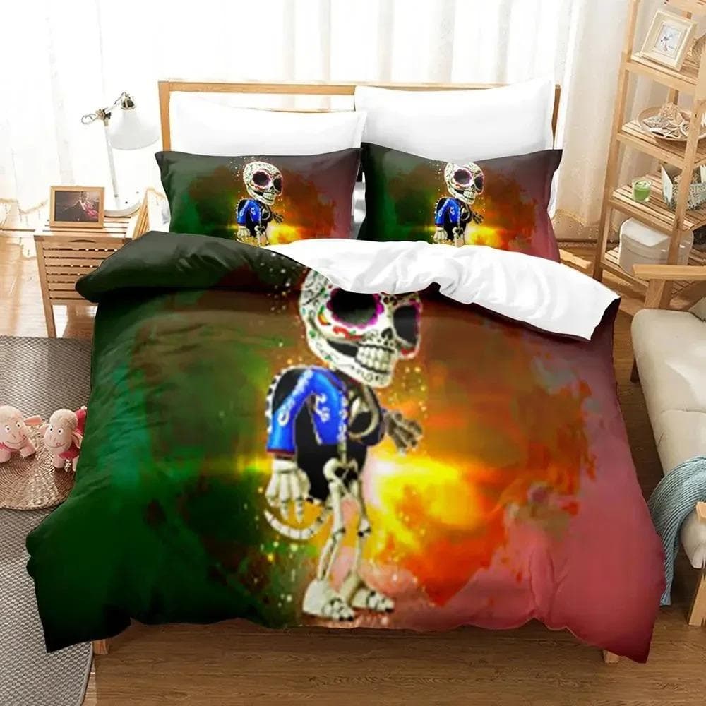 3D Print Game Raccoo Venture Bedding Set Duvet Cover Bed Set Quilt Cover Pillowcase Comforter king Queen Size Boys Adult 70x133cm 2pcs