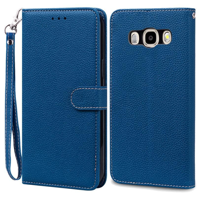 For Samsung Galaxy J5 2016 Case Coque Samsung J5 2016 J510 J510F Case Leather Wallet Flip Case For Samsung Galaxy J5 J510F Case J5 2016 J510 J510F