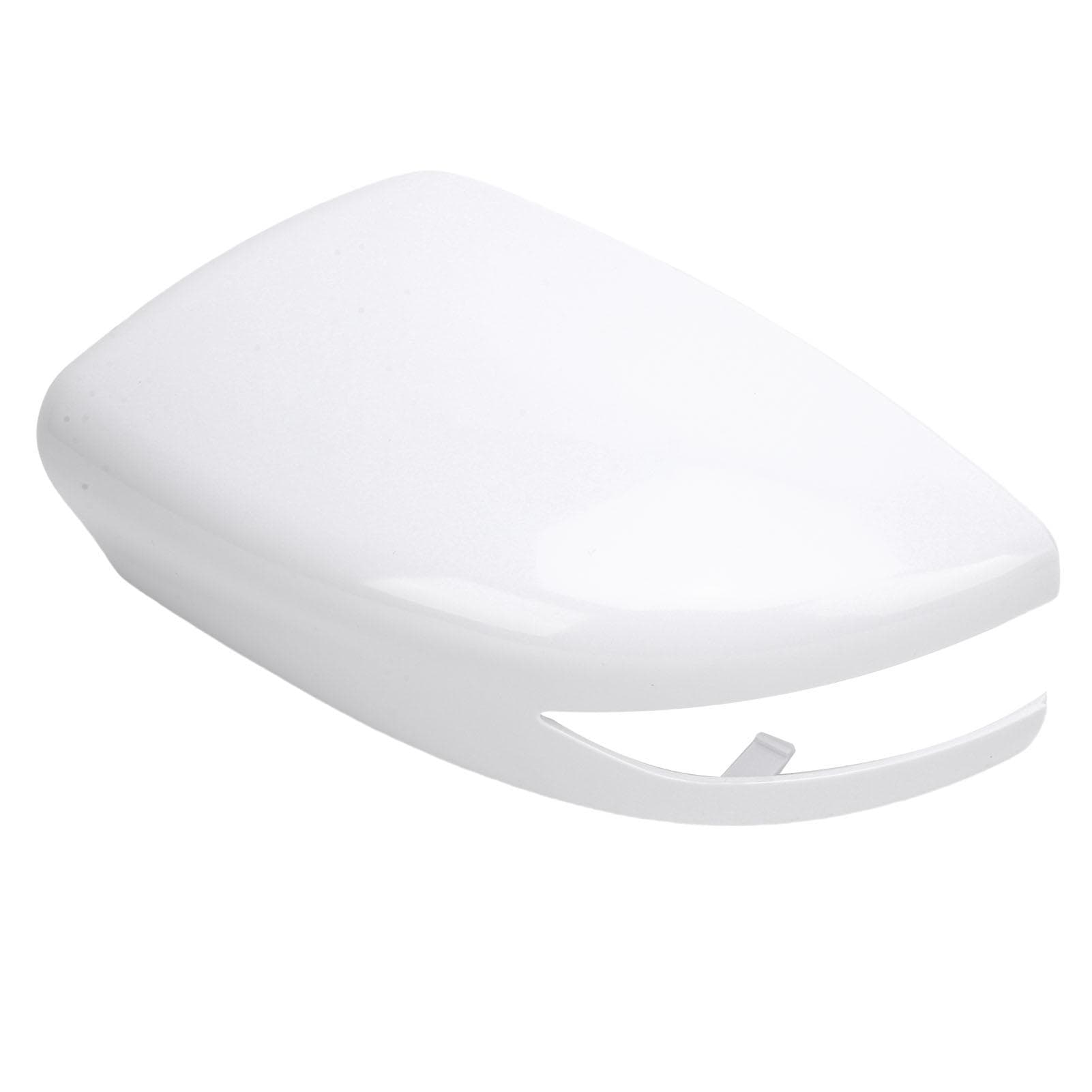 Rearview Mirror Cap Stylish White Exterior Door Side Mirror Covers Replacement For Altima L33