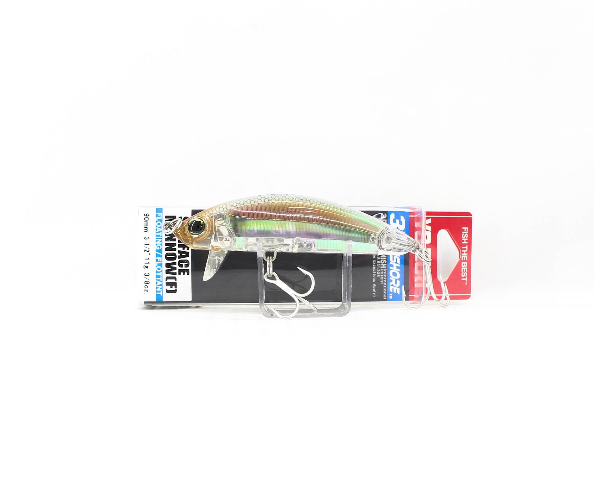 Yo Zuri Duel 3D Inshore Surface Minnow 90 Floating Lure R1215-RGLM (8536)