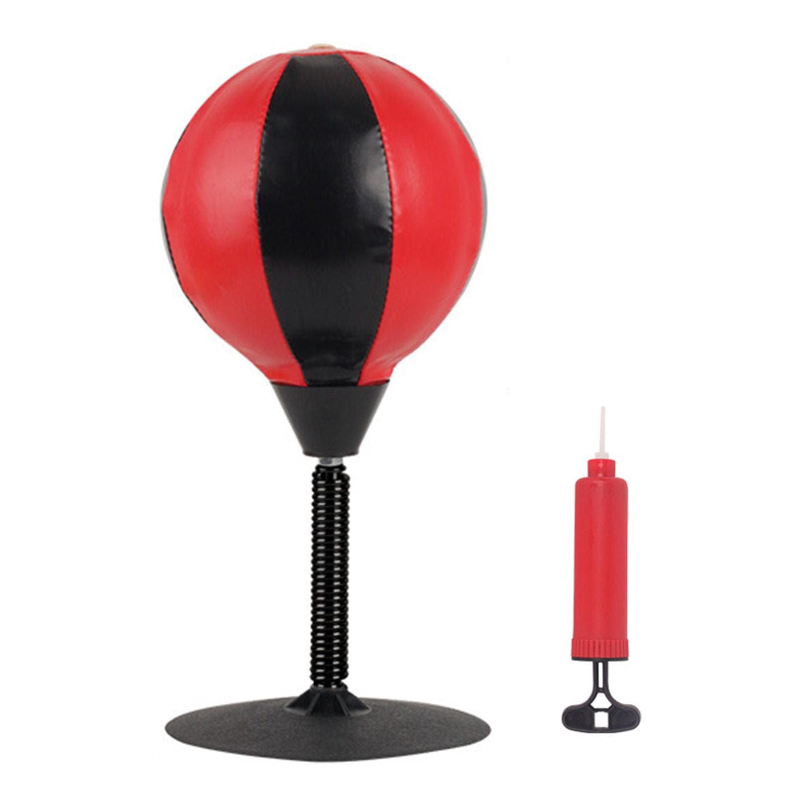 Kids Punching Bag Improve Coordination Desktop Boxing Bag Toy with Suction Cup Desktop Type