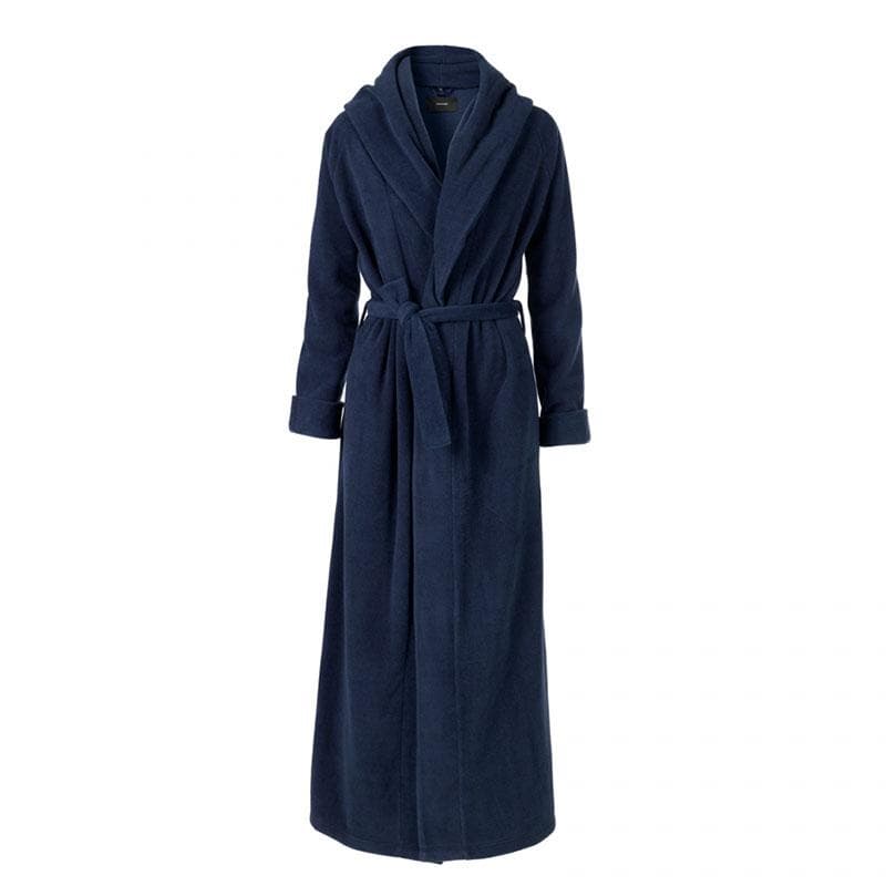 Women's Ultra Long Robe Microfiber Fleece Floor Length Plus Sizes Bathrobe Sleepwear Loungewear Night Gown Pajamas Robes S