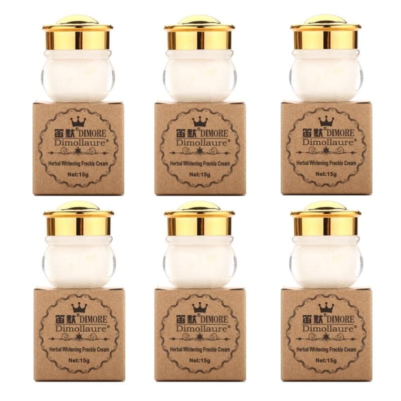 2pc/3pc/6pc Dimollaure Face Cream Face Moisturizing Brightening Skin Streaming Skin Care 6pc