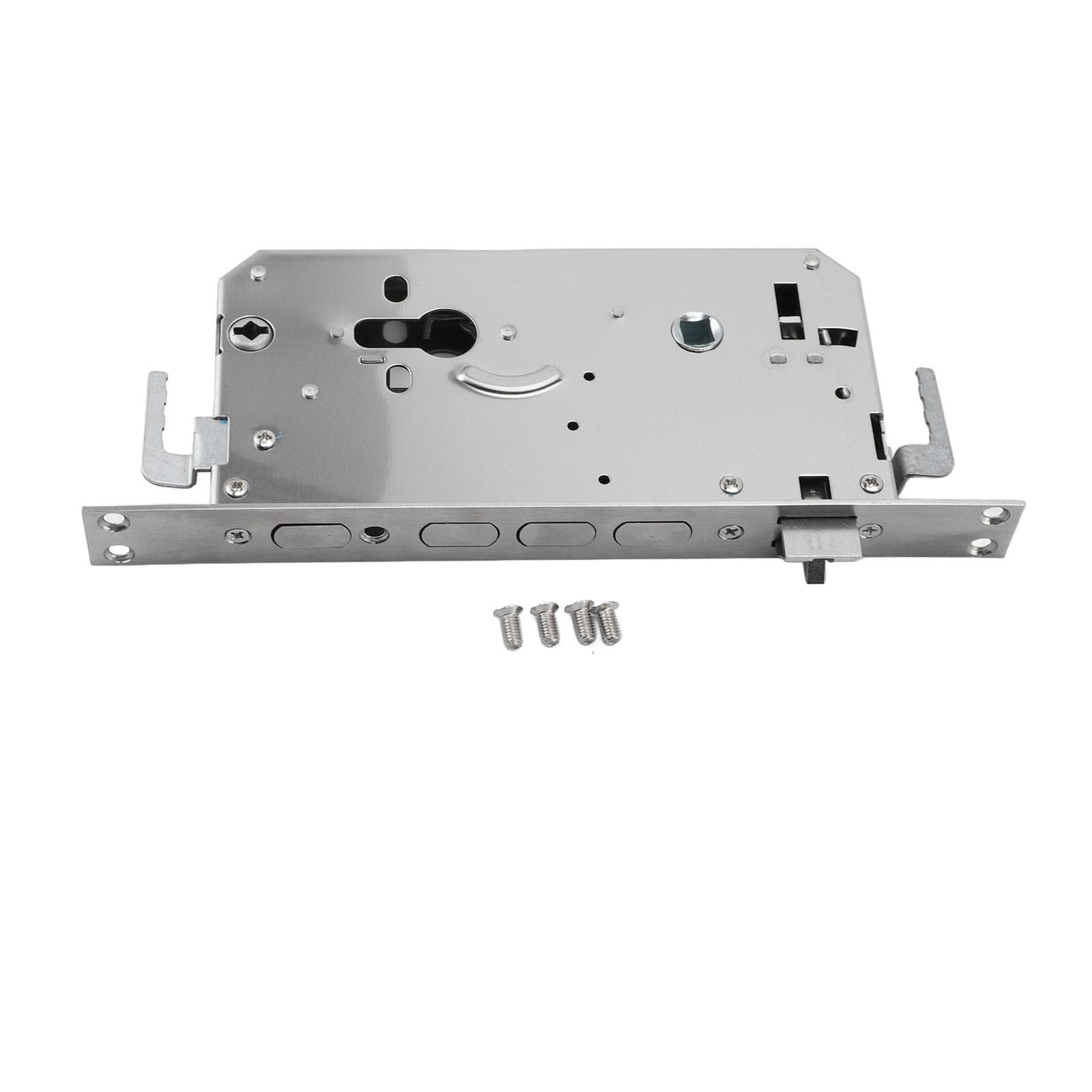Security Lock Body SUS Steel 2 Hole Anti Theft Universal Entry Door Mortise Lock for Smart Door
