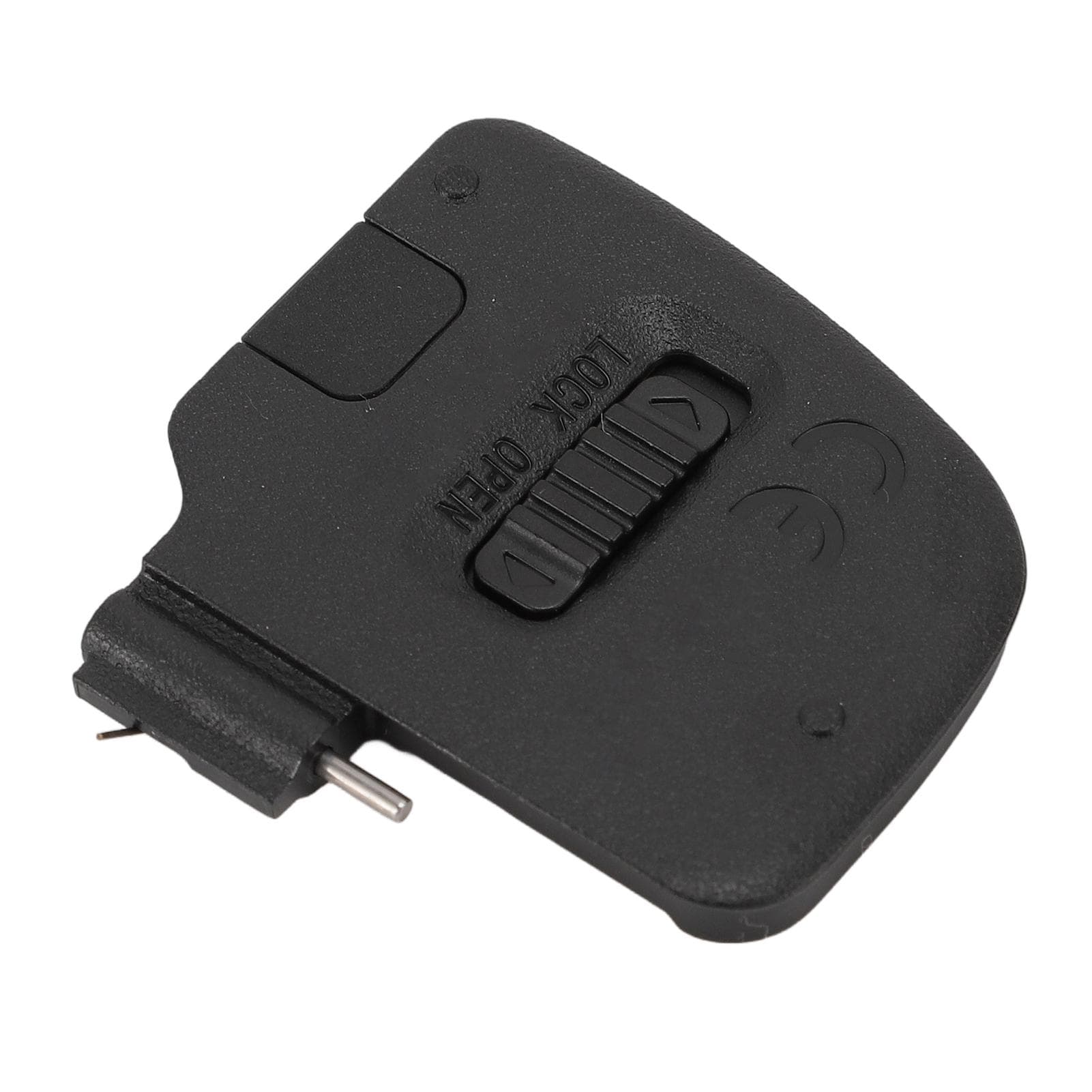 Camera Battery Door Cover for A6000 A6100 A6400 ABS Camera Battery Door Cover Lid Cap Repair Part