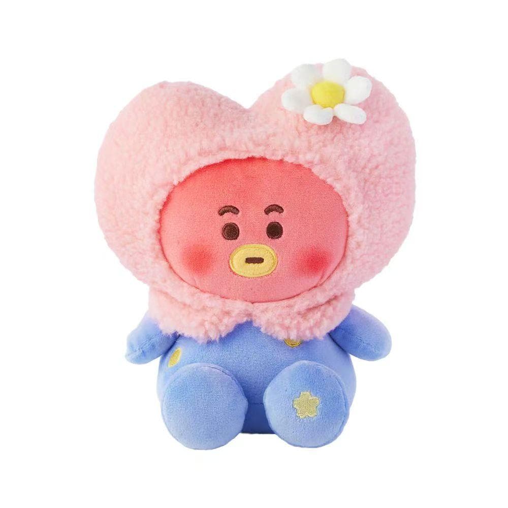BTS BT21 Plush doll Kpop Plush toy Sakura version TATA-doll 20cm