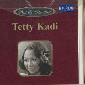 CD TETTY KADI - Tetty Kadi Best Of The Best GKCD103099 GONG KLASIK Non Japan World Music Used