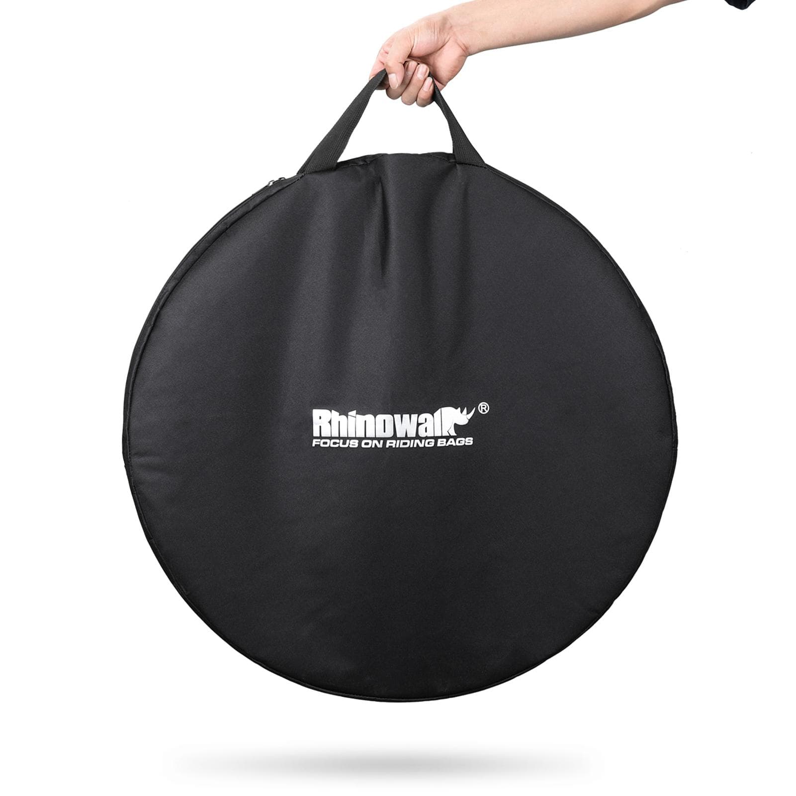 29 inch Bicycle Wheelset Bag Wheel Carry Bag Oxford Bike Travel Tire Bag Wheel Cover for Mountain black
