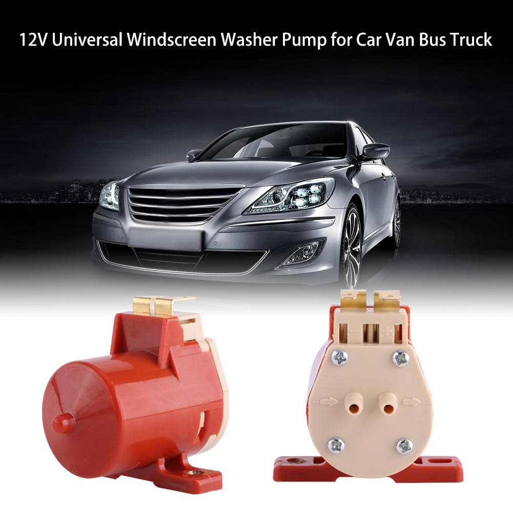 Universal Windshield Windscreen Wiper Washer Motor Pump for Car Van Bus Truck