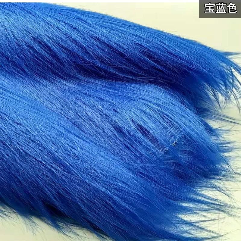 100x180cm Long Faux Fur Fabric Carpet Clothes Doll Plush Stuffed Toy for Needlework DIY Handmade Sewing Accessories 100x180cm