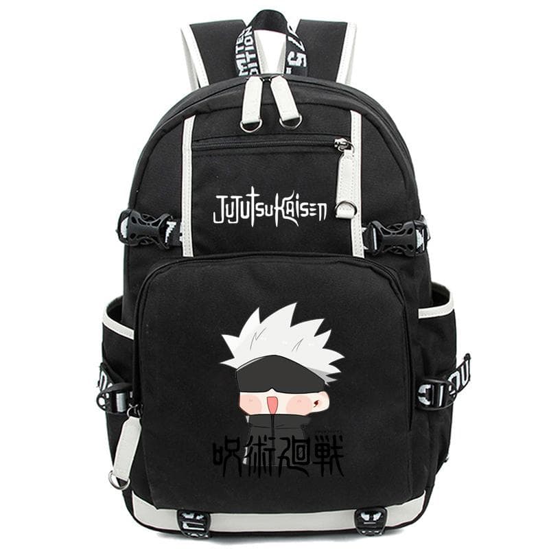 Anime Jujutsu Kaisen Students Boys Girls Schoolbag Backpack Children Teenager Cartoon Bagpack Waterproof School Bag Mochilas