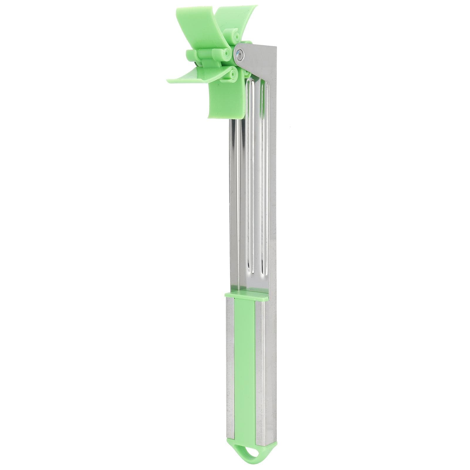 Watermelon Cutter Stainless Steel Fruit Cutter Cutting Knife Kitchen Gadgets Fruit ToolGreen