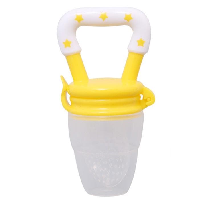 1pcs Fresh Fruit Food Nibbler Baby Pacifiers Silicone Baby Feeder L