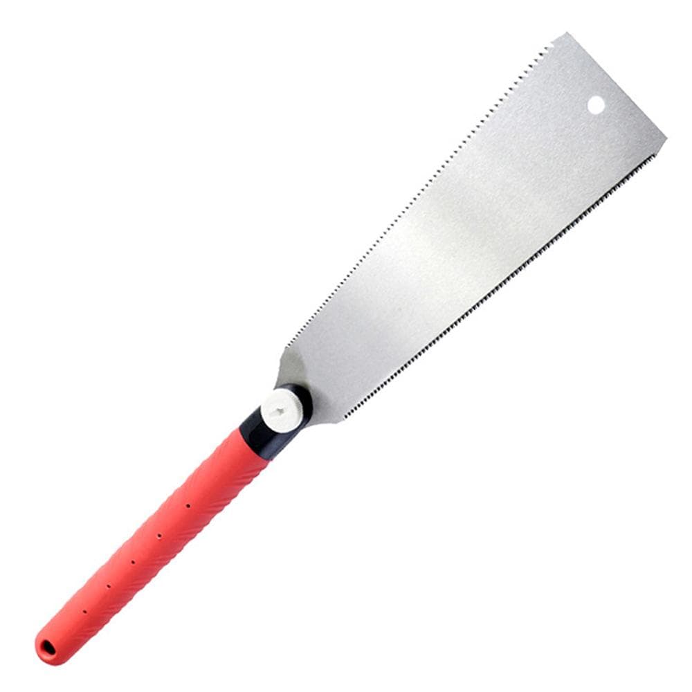 Multifunction Hand Saw TRP Handle Felling Saw Handheld Woodworking Tool for Tenon Wood Bamboo C 570mm multicolour