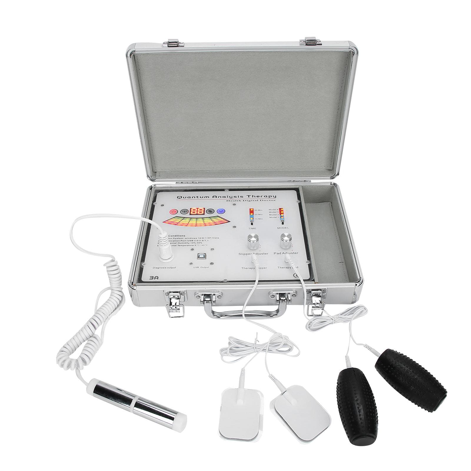 MultiFunctional Professional Magnetic Resonance Analyzer Body Subhealth Detector
