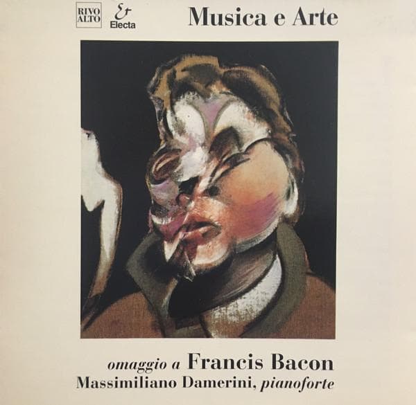 CD MASSIMILIANO DAMERINI - Omaggio a Francis Bacon 1993 CRM9302 Rivo Alto 1993 Italy Classical Used